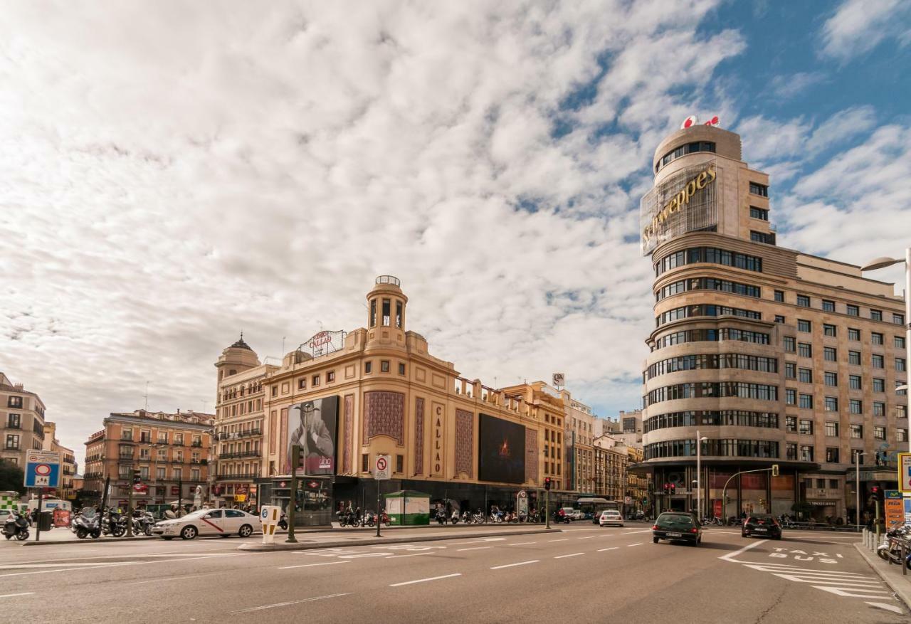 Apartment Sol Gran Via Madrid Dış mekan fotoğraf